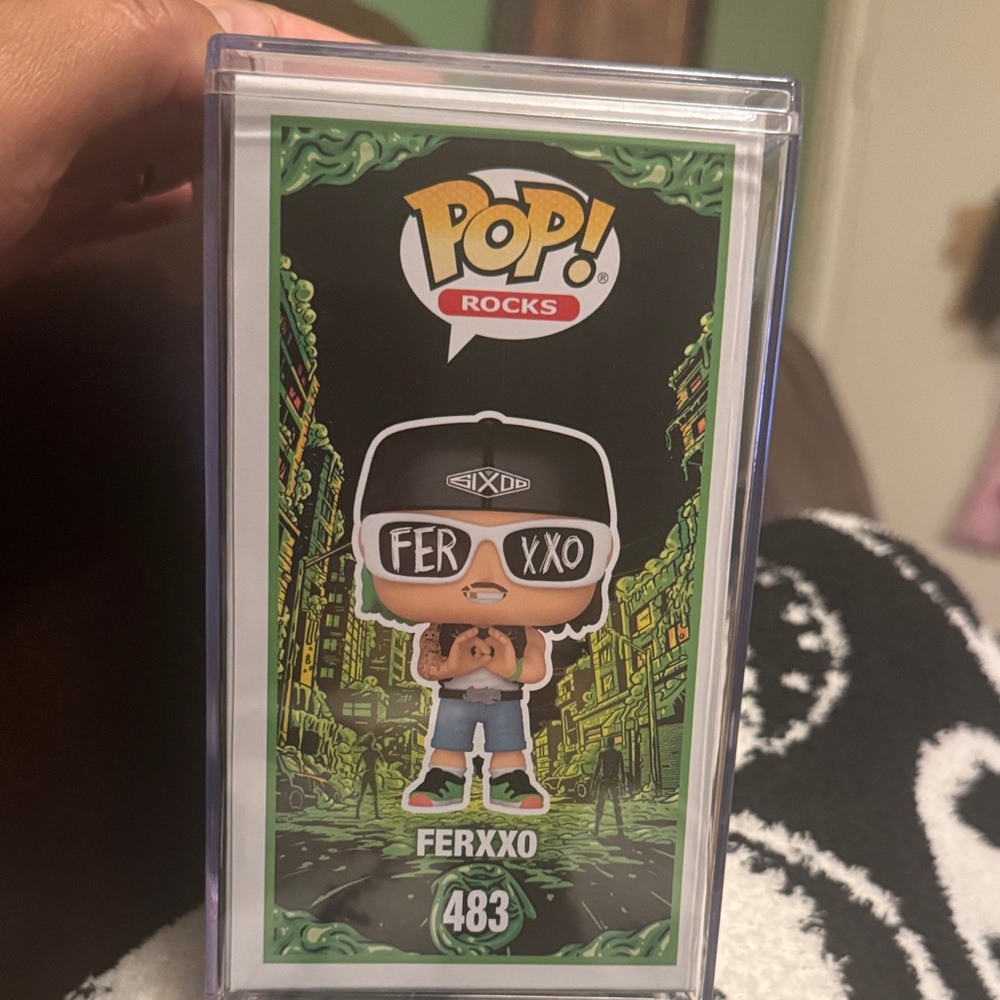 Pop! Rocks Ferxxo Vinyl Figure - Picture 2 of 2